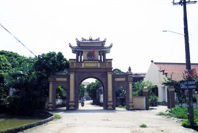 Đổi thay trên vùng quê cách mạng